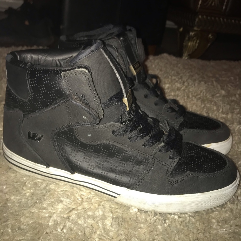Supra Vaiders - Black size 11 - Picture 2 of 7